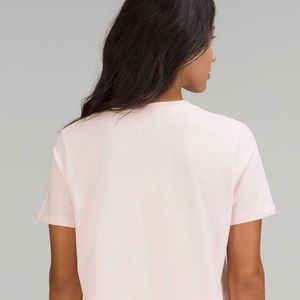Lululemon Love Crew Tee Strawberry Milkshake